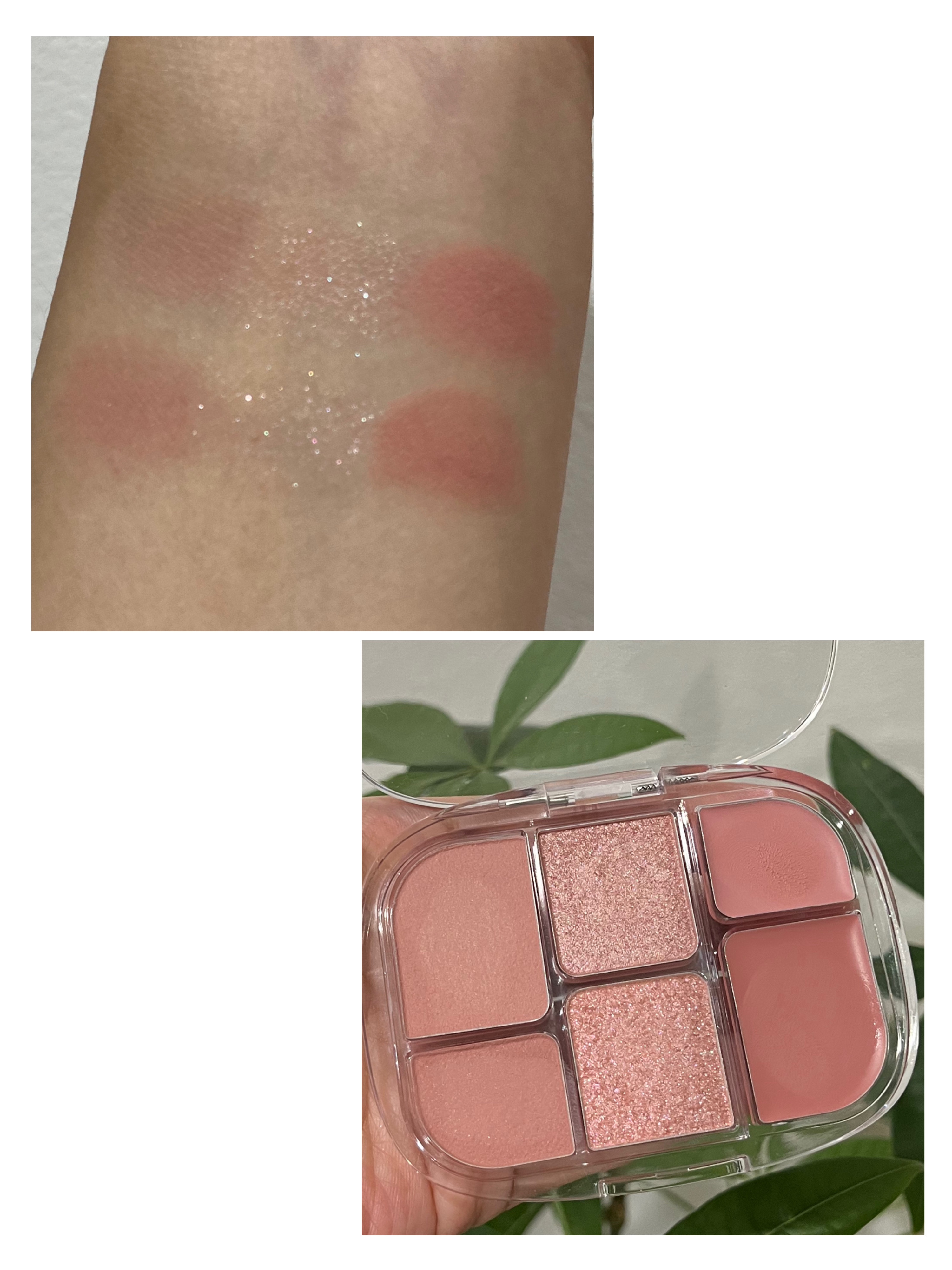 ソフトシアーマルチパレット/wakemake/アイシャドウパレットを使ったクチコミ（2枚目）