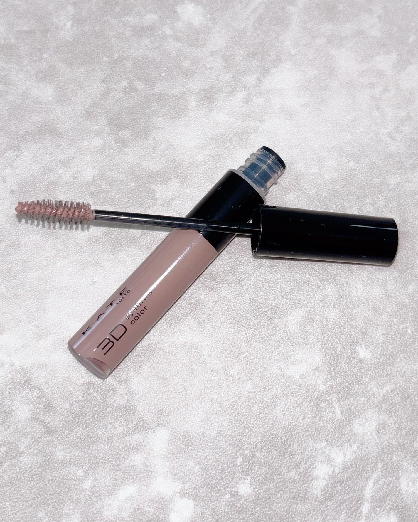 ケイト 3DアイブロウカラーZ/KATE/眉マスカラを使ったクチコミ(4枚目)