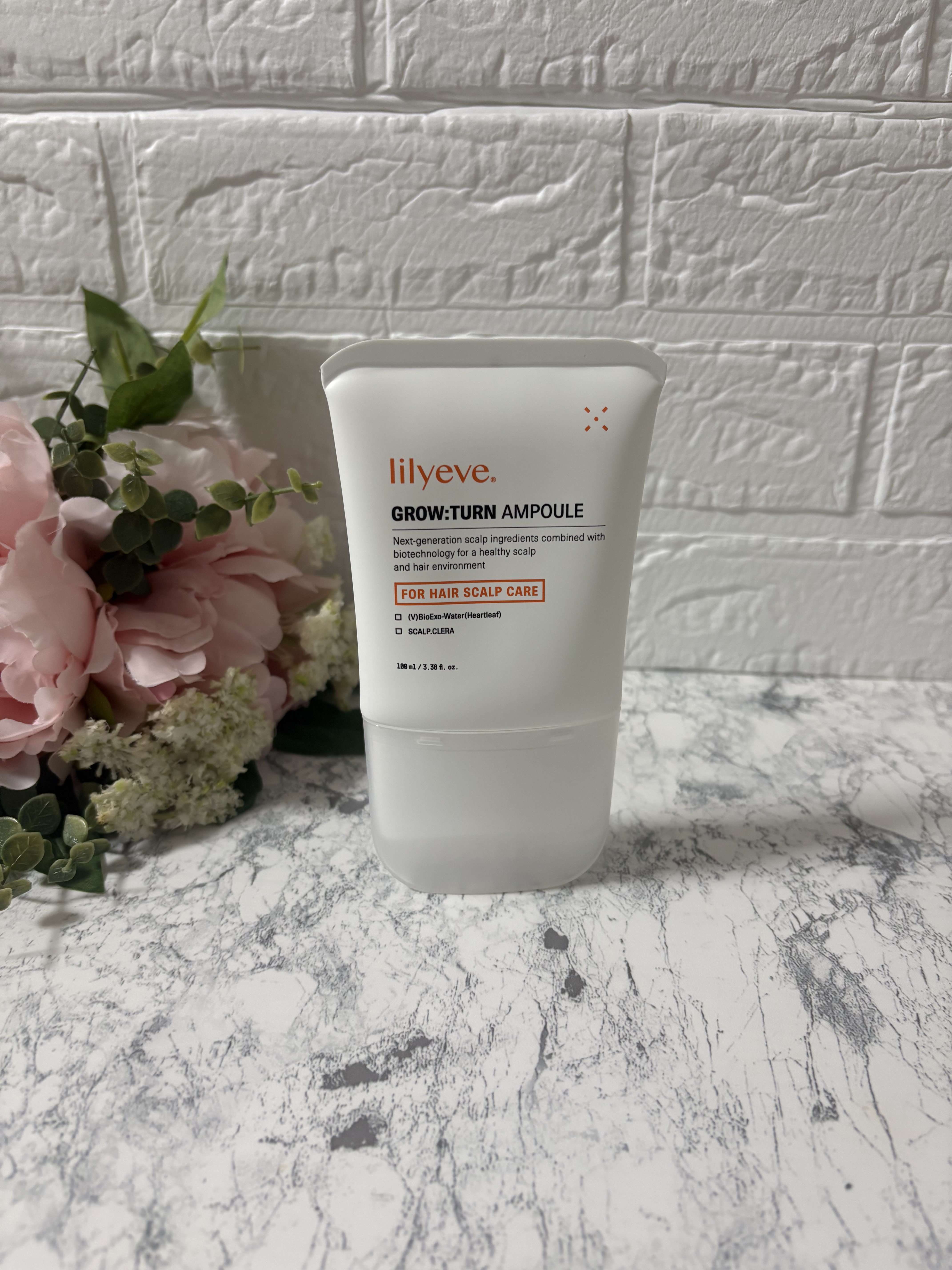 グローターンヘアアンプル/リリーイブ/頭皮ローションを使ったクチコミ（2枚目）