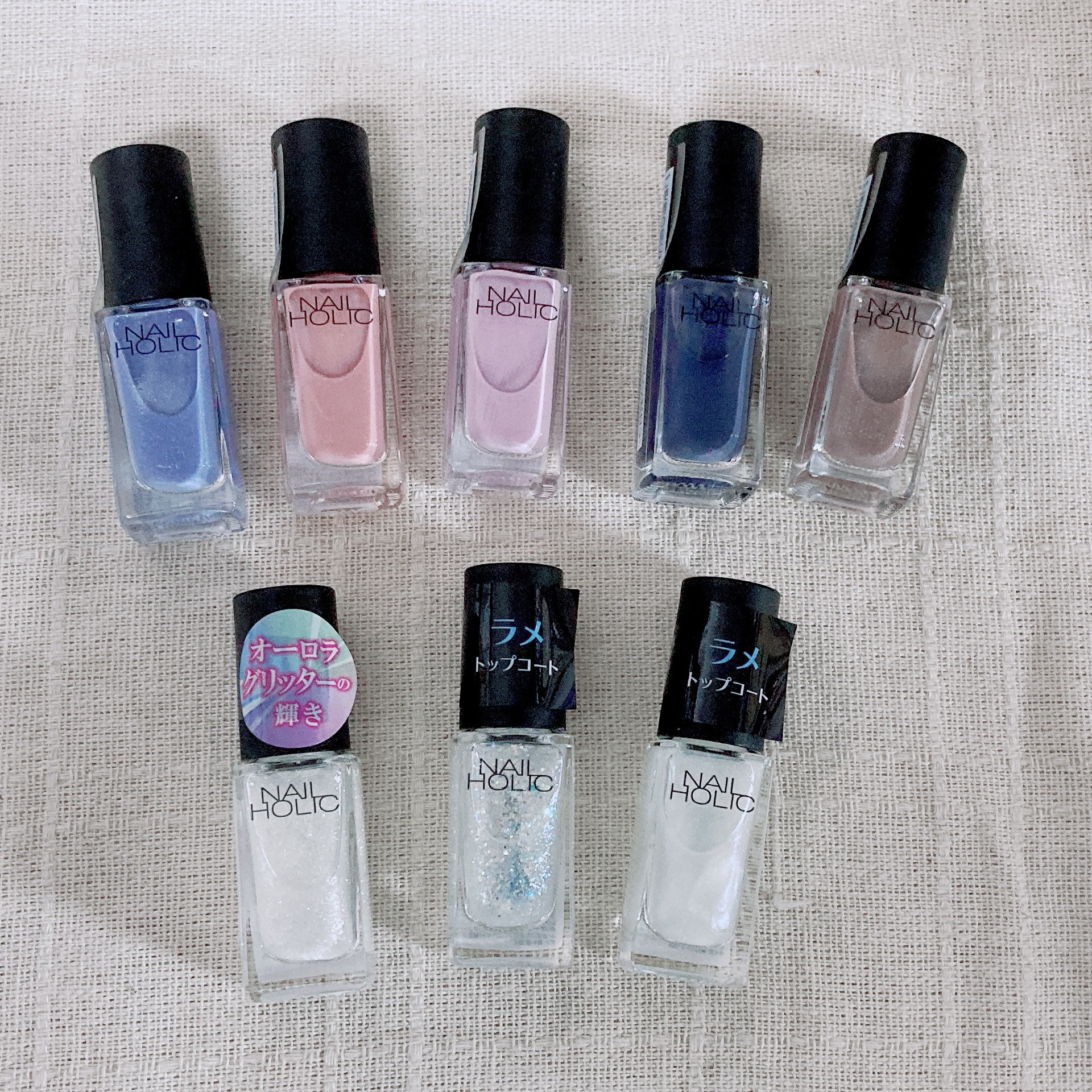 ネイルホリック くすみカラーズ PK004K/ネイルホリック/マニキュアを使ったクチコミ（1枚目）