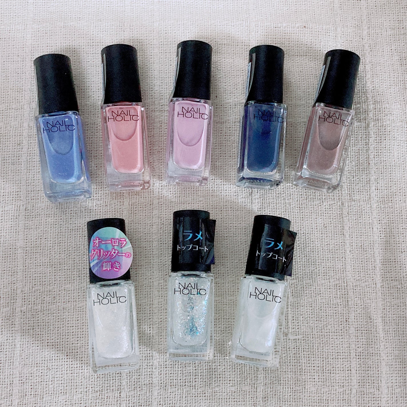 ネイルホリック Aurora Glitter/ネイルホリック/マニキュアを使ったクチコミ(1枚目)