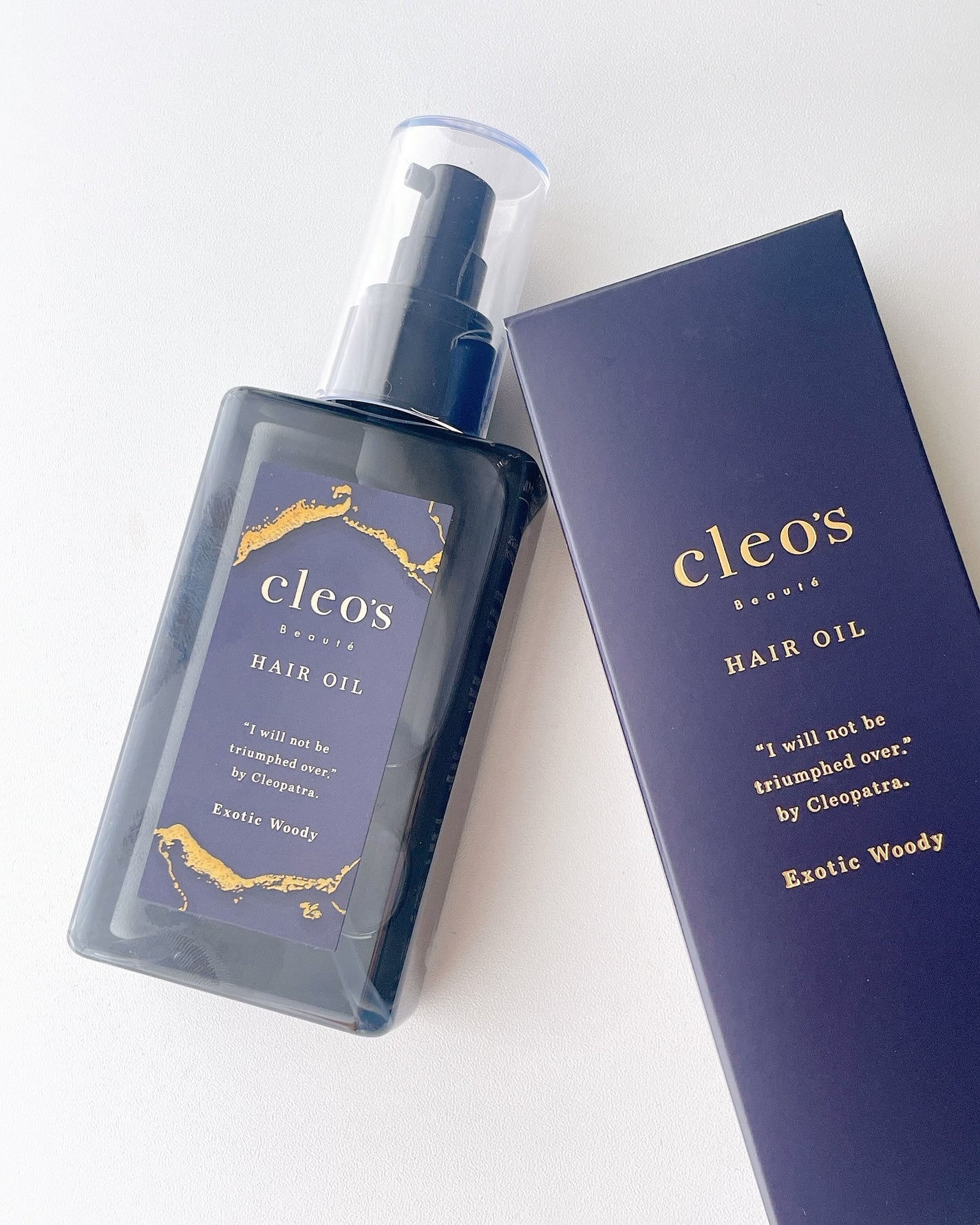 マルチダメージ リペアヘアオイル/Cleo's Beauté/ヘアオイルを使ったクチコミ(4枚目)