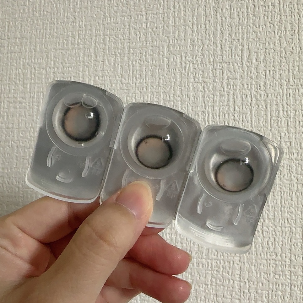 I-SHA Reborn/蜜のレンズ/１ヶ月（１MONTH）カラコンを使ったクチコミ（2枚目）