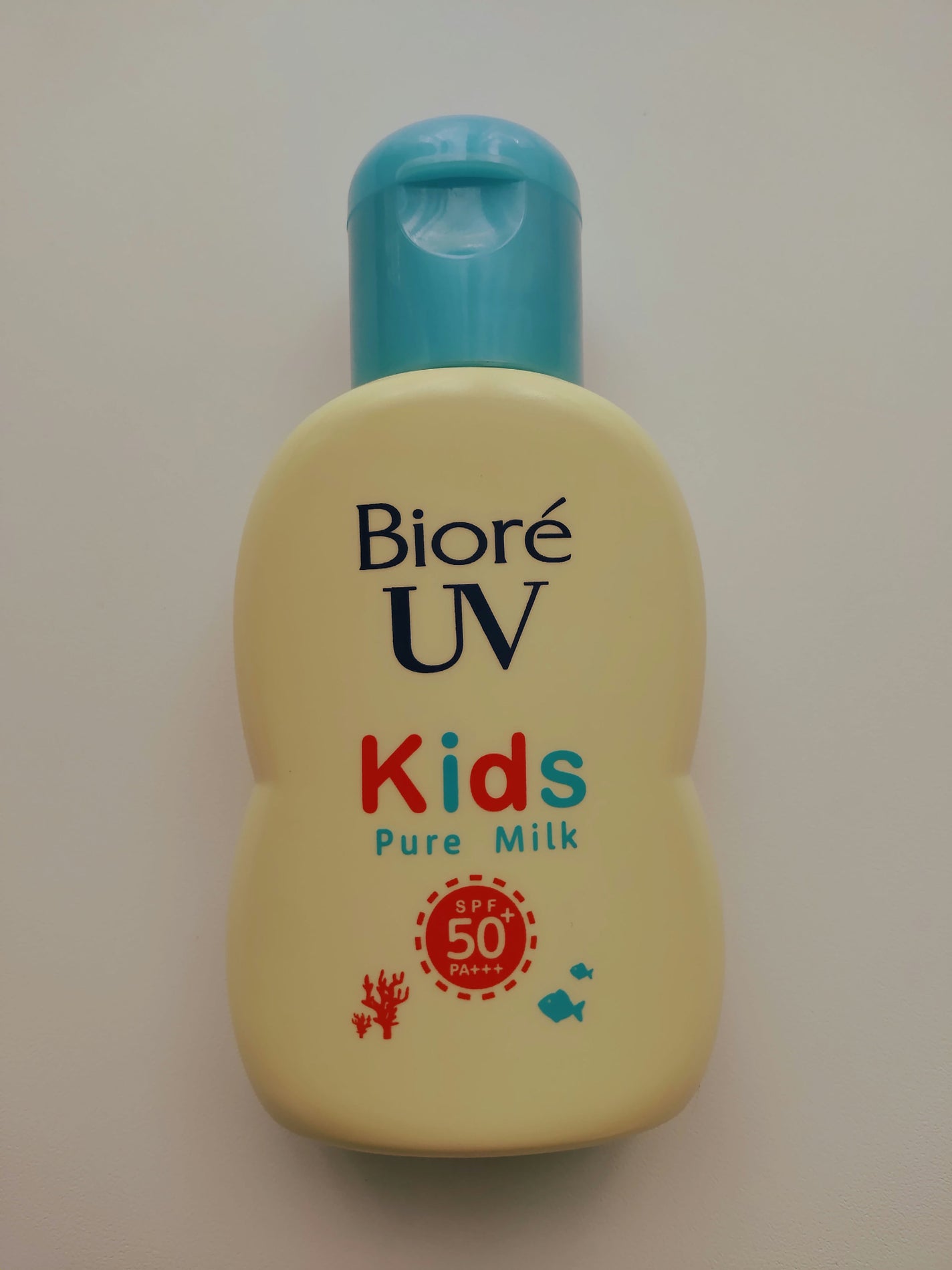 ビオレUV キッズピュアミルク/ビオレ/日焼け止めミルクを使ったクチコミ(1枚目)
