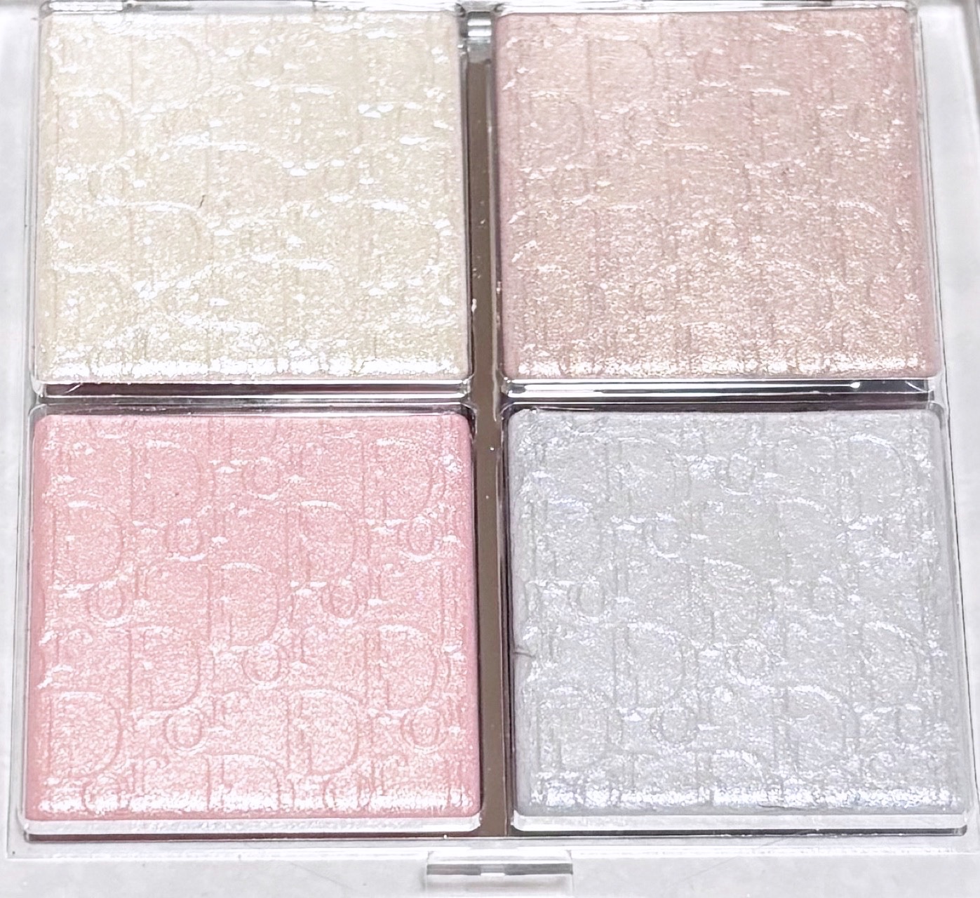 ディオール バックステージ フェイス グロウ パレット/Dior/ハイライトを使ったクチコミ（2枚目）