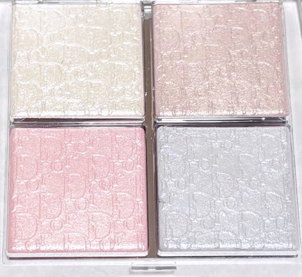 ディオール バックステージ フェイス グロウ パレット/Dior/ハイライトを使ったクチコミ(2枚目)