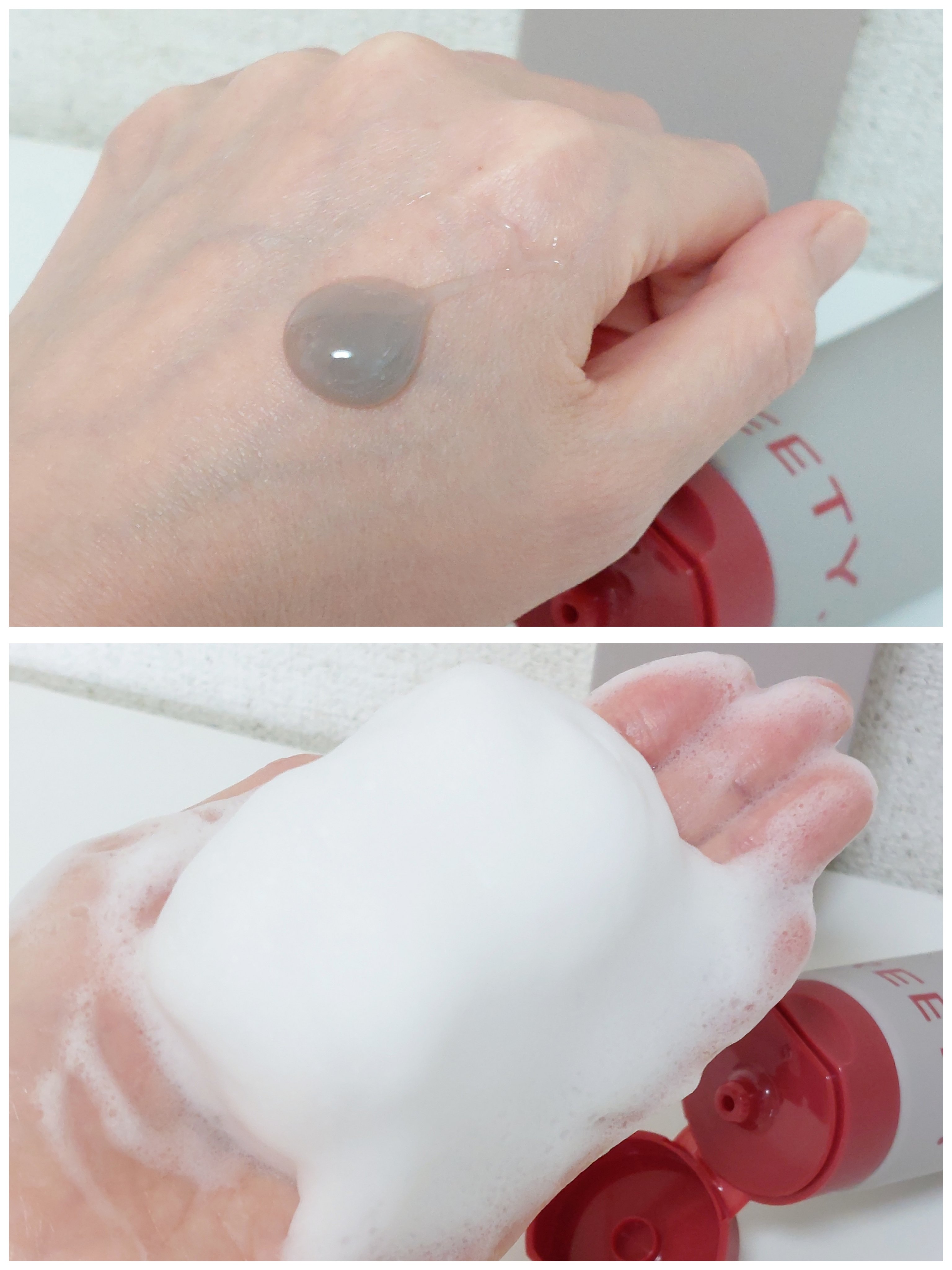 ACE pore cleanser /GREETY/洗顔フォームを使ったクチコミ（3枚目）