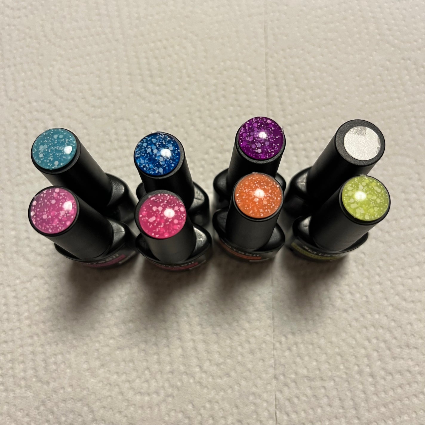 桜羽 on LIPS 「ジェルネイル☀️✨🧁🟡🍦🌧️🦋☘️💧こちら夏のネイルに使用した..」(1枚目)