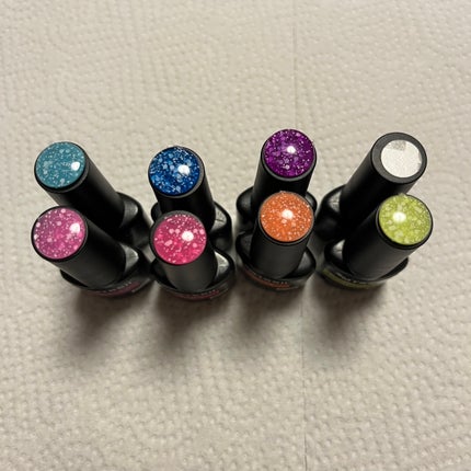 桜羽 on LIPS 「ジェルネイル☀️✨🧁🟡🍦🌧️🦋☘️💧こちら夏のネイルに使用した..」(1枚目)