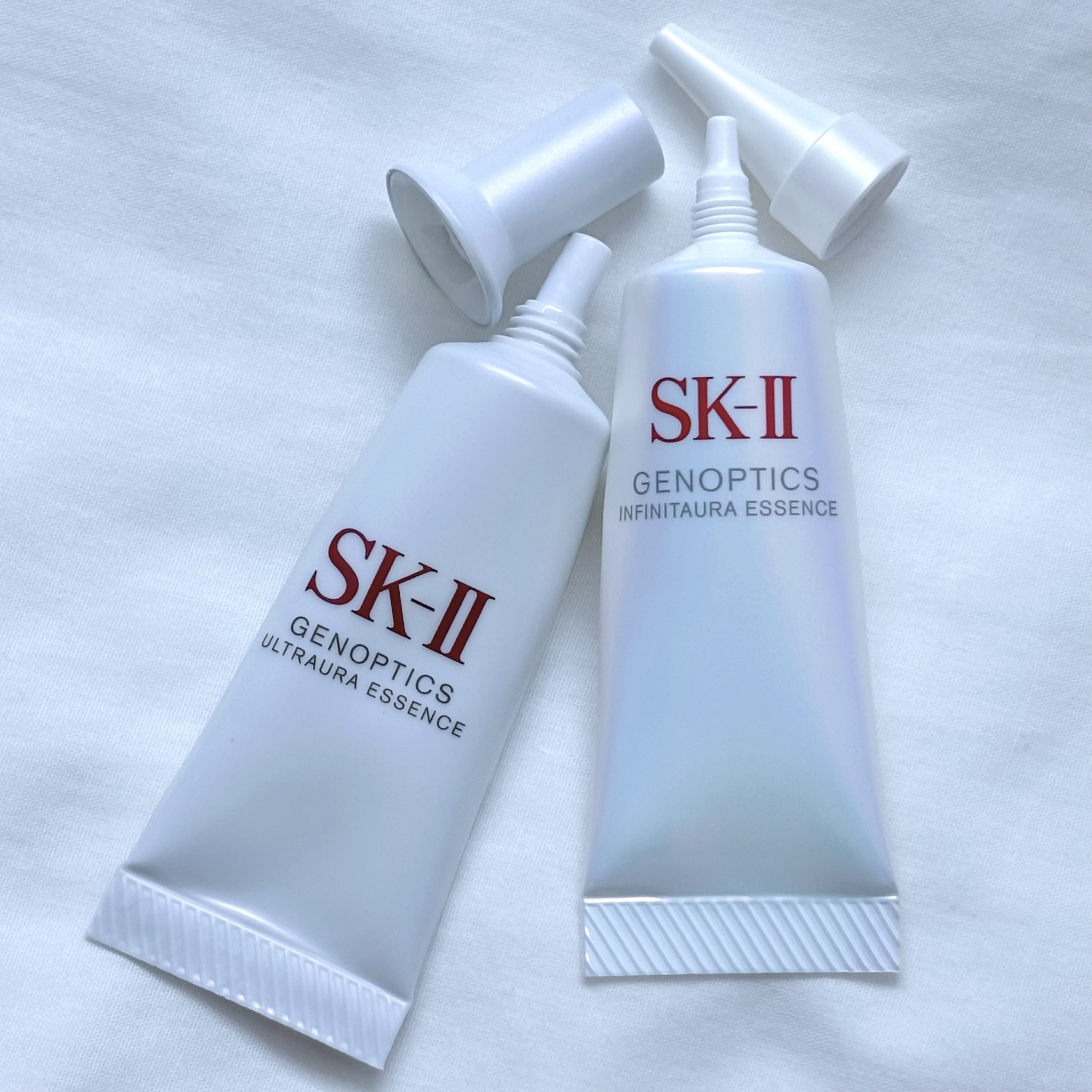 ジェノプティクス ウルトオーラ エッセンス/SK-II/美容液を使ったクチコミ（2枚目）