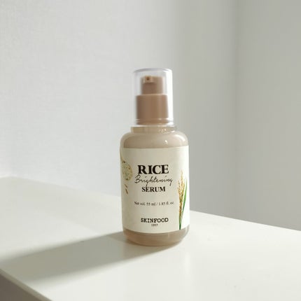 ライスブライトニングセラム/SKINFOOD/美容液を使ったクチコミ(1枚目)