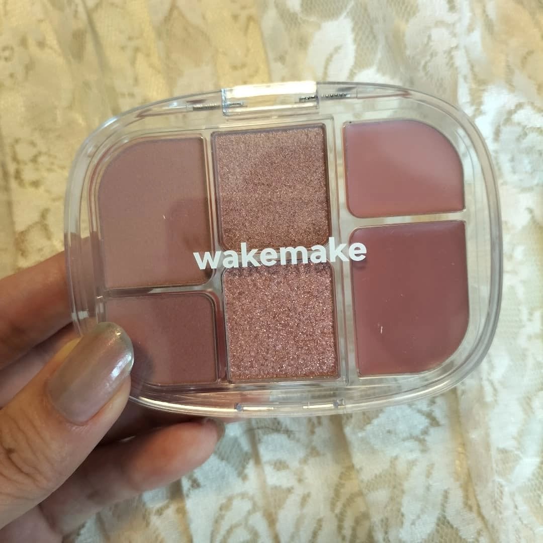 ソフトシアーマルチパレット/wakemake/アイシャドウパレットを使ったクチコミ(3枚目)