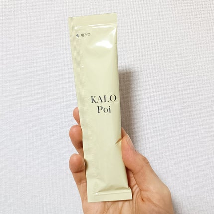 KALOPoi Bio/HANAKOLLECTION/食品を使ったクチコミ(2枚目)