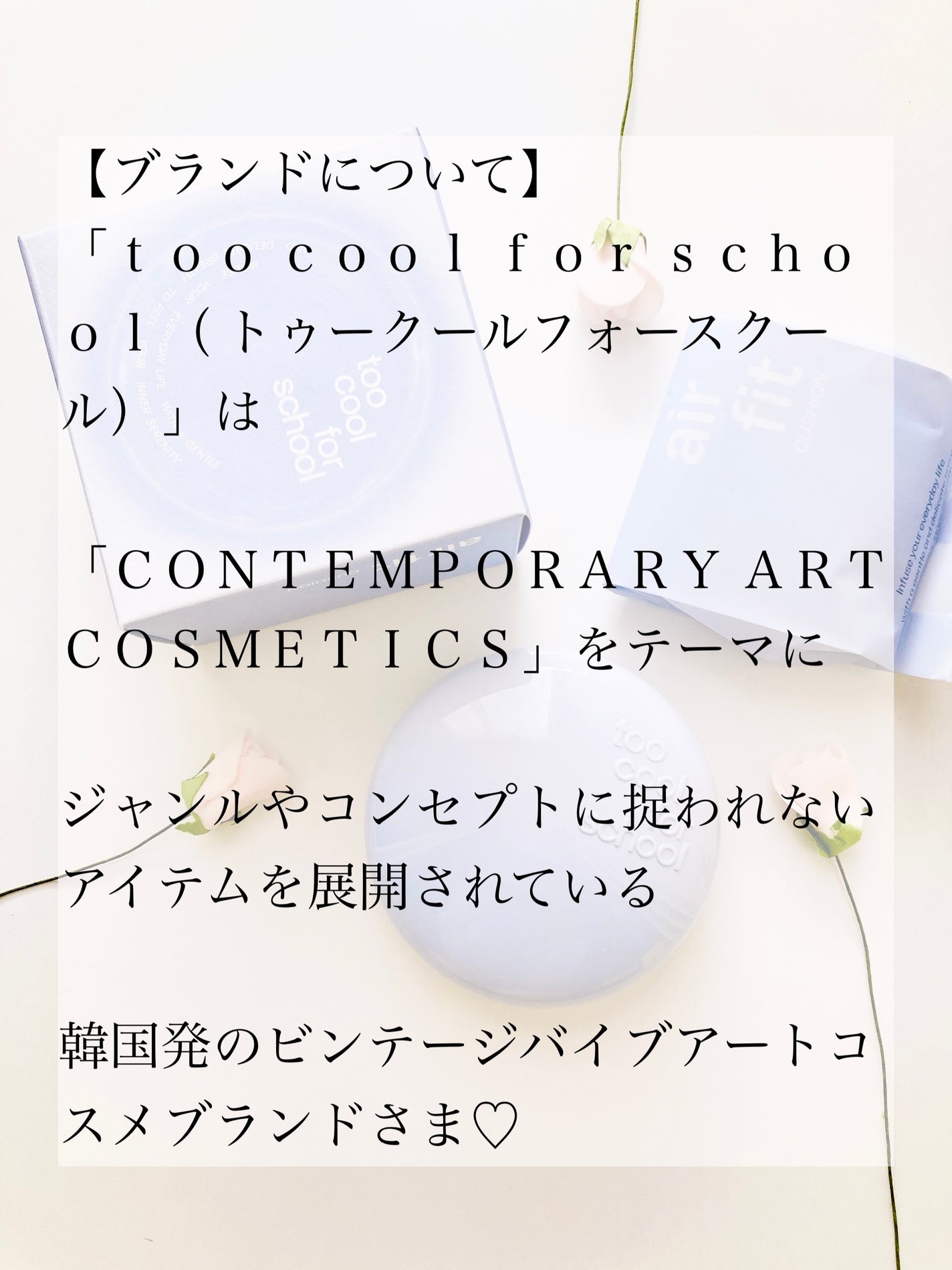 エアーフィットクッション/too cool for school/クッションファンデーションを使ったクチコミ(2枚目)