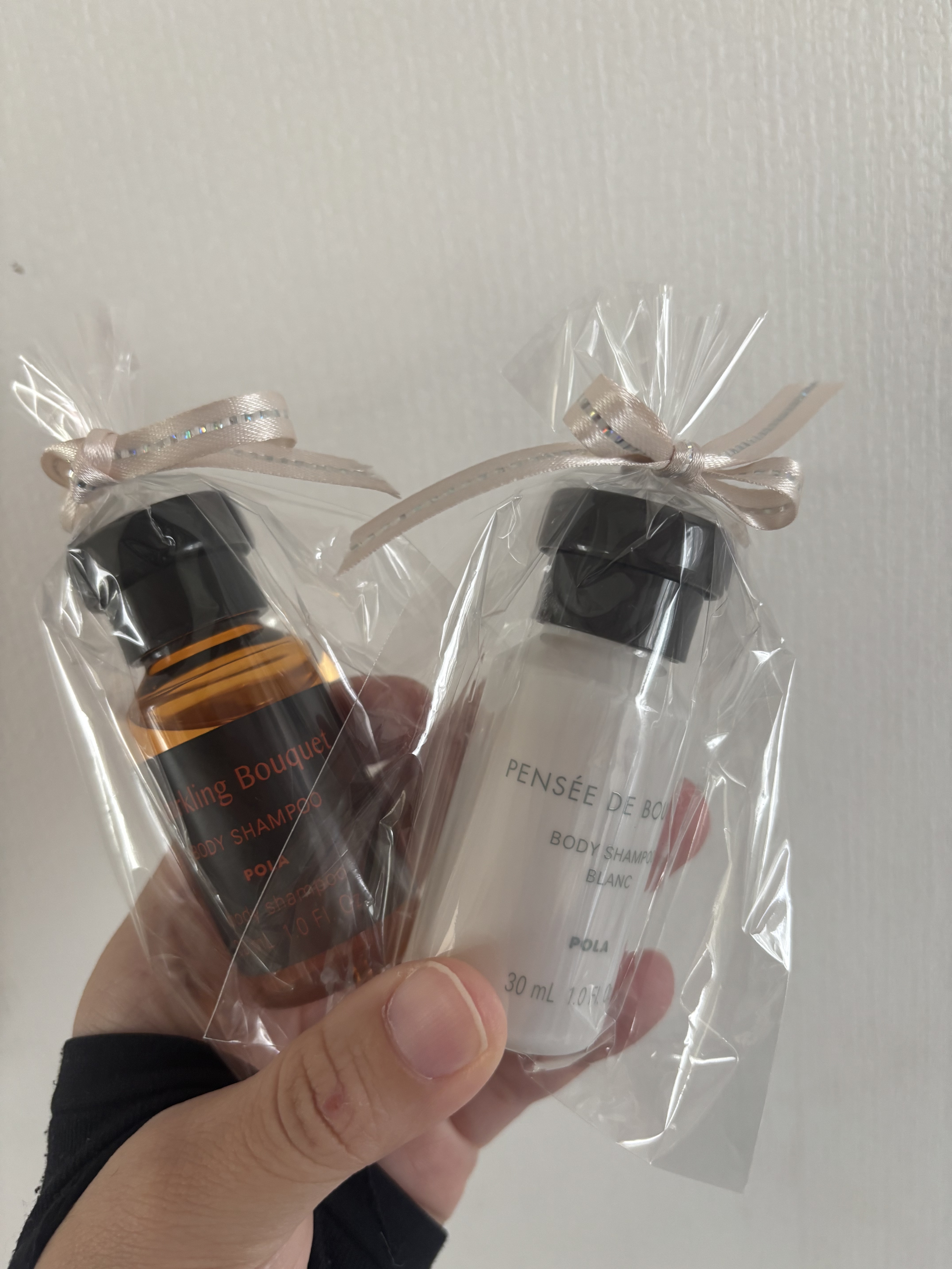 パンセ ド ブーケ ボディシャンプー(ブラン)/パンセ ド ブーケ/ボディソープを使ったクチコミ（1枚目）