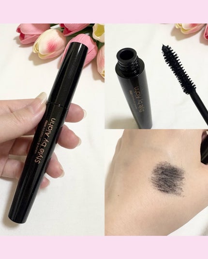 Volume&curl Mascara/Style by Aiahn/マスカラを使ったクチコミ(3枚目)