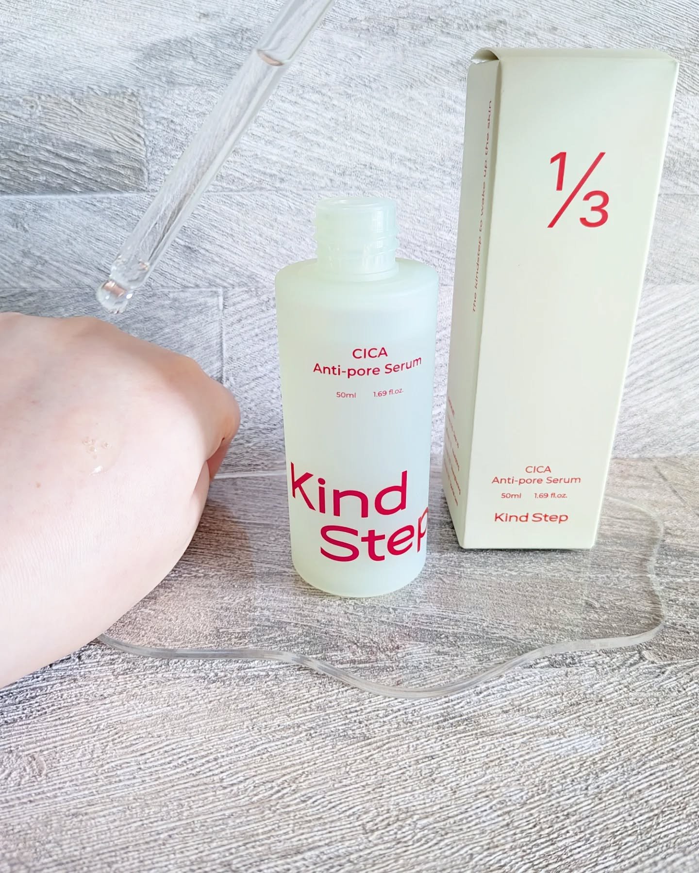 シカポアセラム /KindStep/美容液を使ったクチコミ（3枚目）