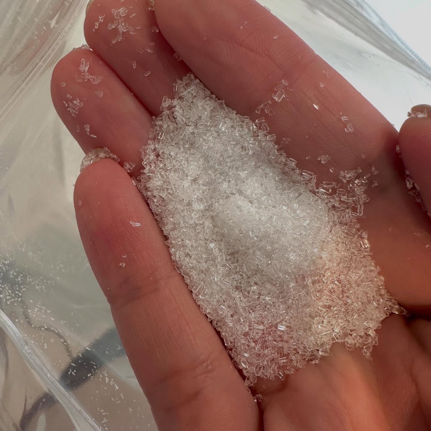 シークリスタルス エプソムソルト オリジナル/sea crystals/無機塩系入浴剤を使ったクチコミ（3枚目）