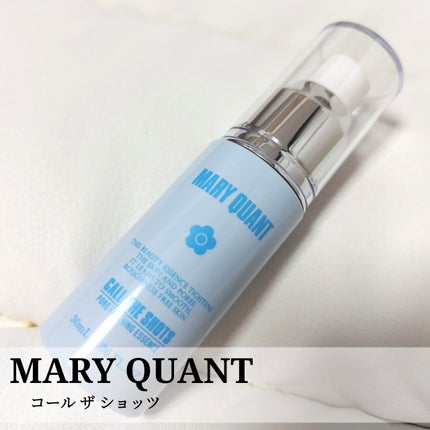 MARY QUANT コール ザ ショッツのクチコミ「*⋆꒰ঌ┈┈┈┈┈┈┈┈┈┈ ໒꒱⋆*
MARY QUANT
コール ザ ショッツ
¥4,95.....」(1枚目)