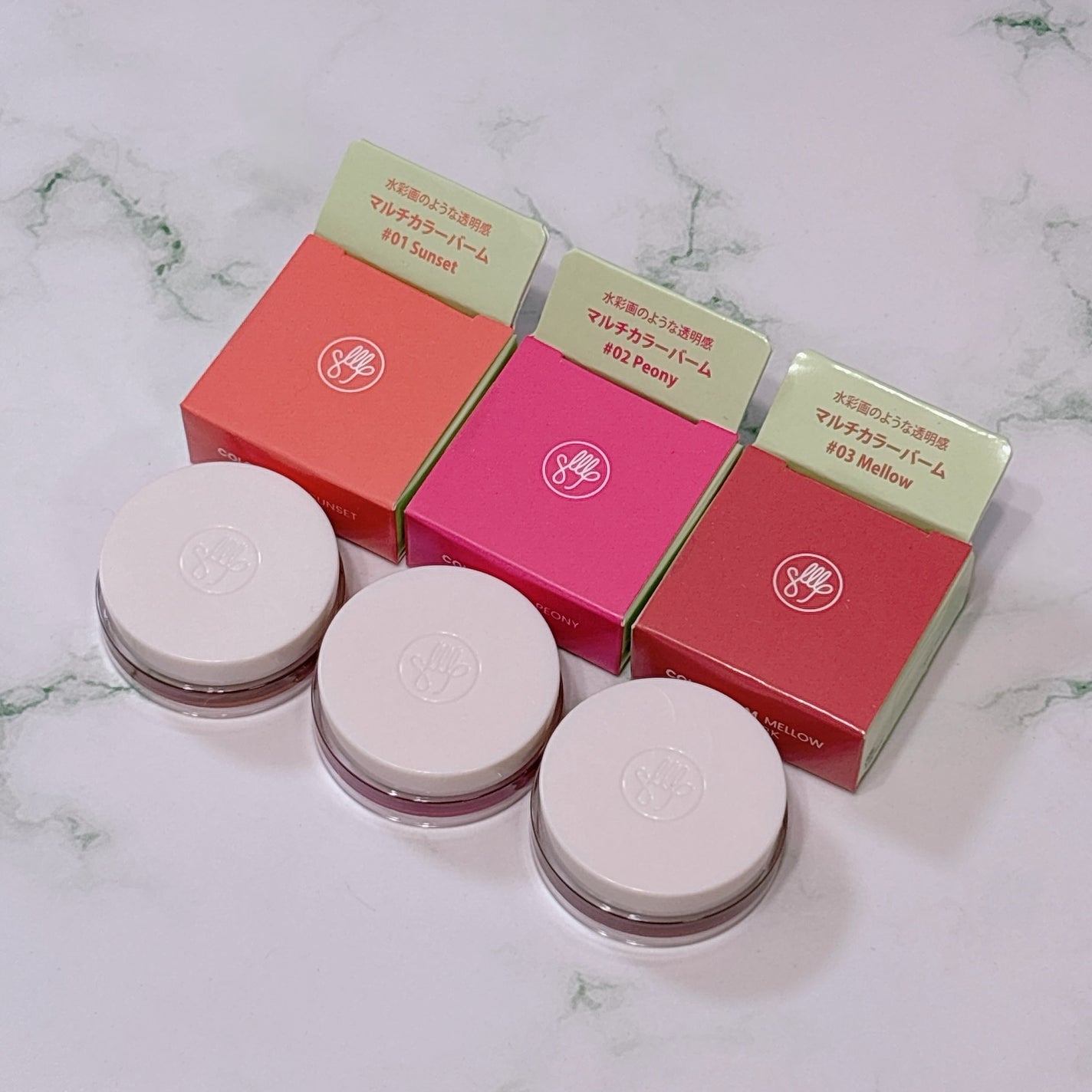 Arti Spread Color Balm/SON&PARK/リップグロスを使ったクチコミ(4枚目)