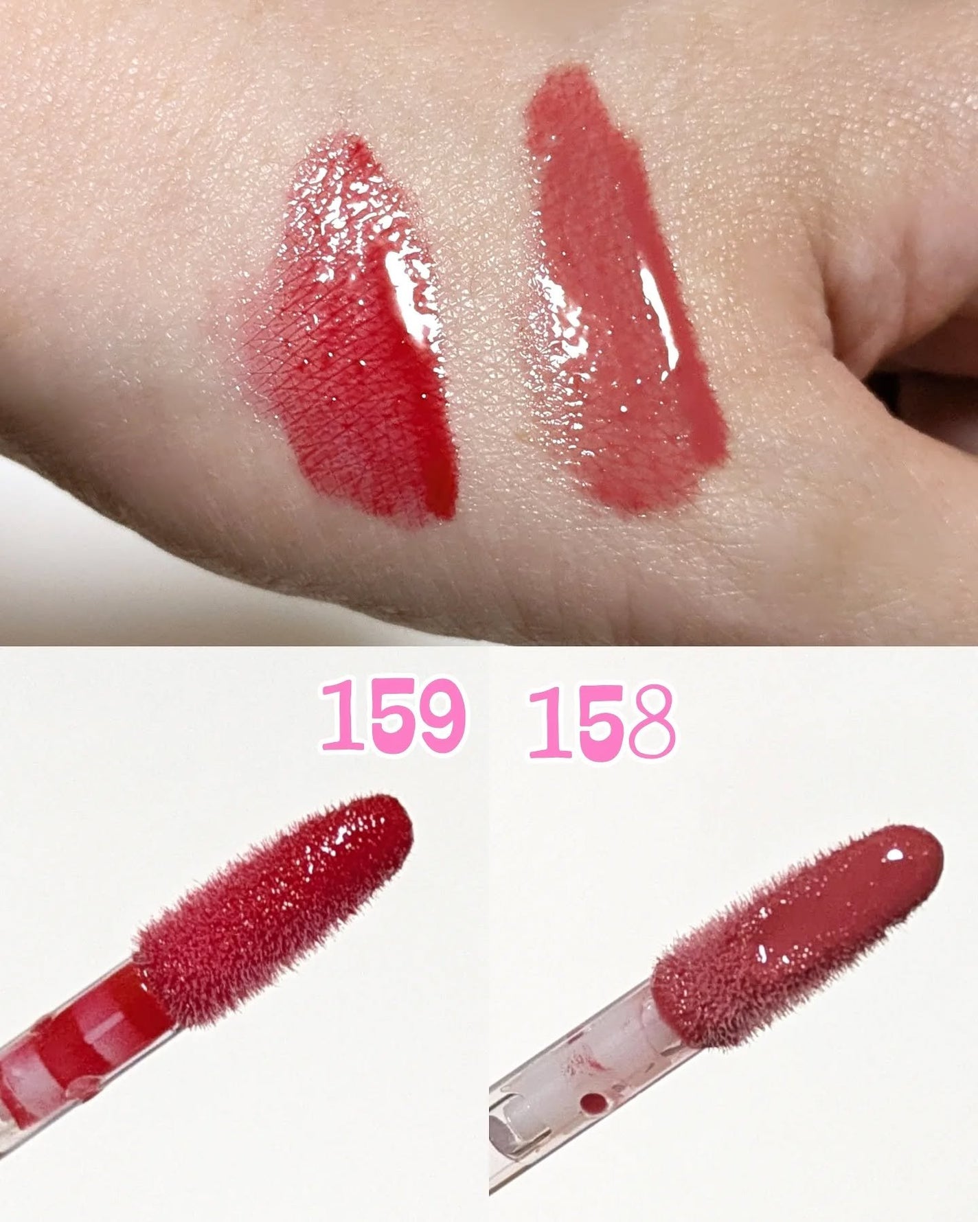 ディープキスド プランピング リップエナメル/Dinto/リップグロスを使ったクチコミ(2枚目)