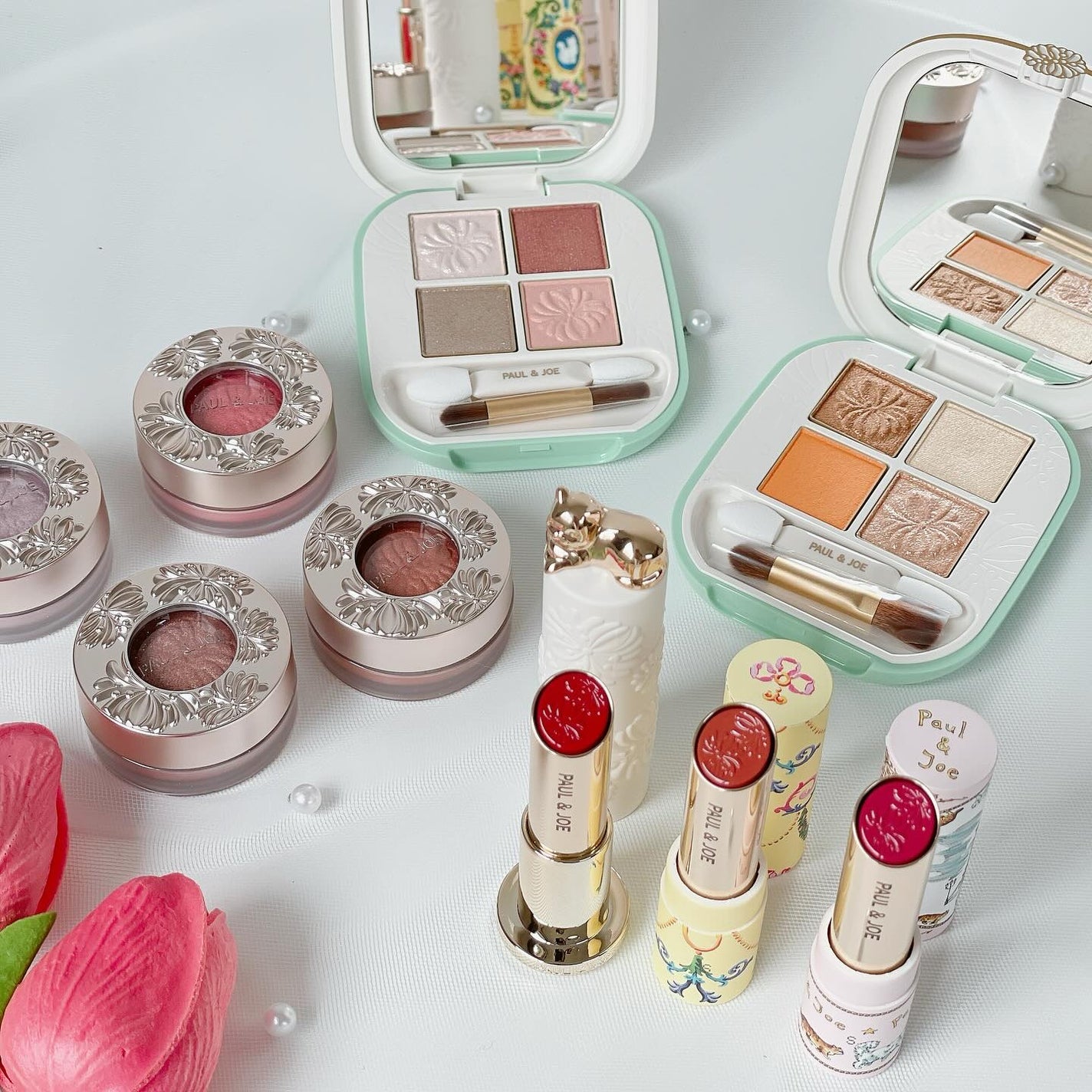 リップスティック/PAUL & JOE BEAUTE/口紅を使ったクチコミ(2枚目)