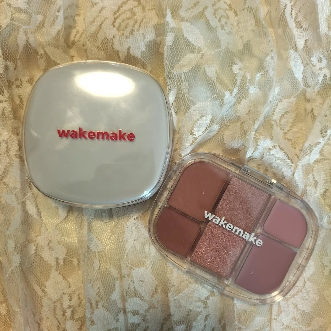 シームレスウェアクッション/wakemake/クッションファンデーションを使ったクチコミ（1枚目）