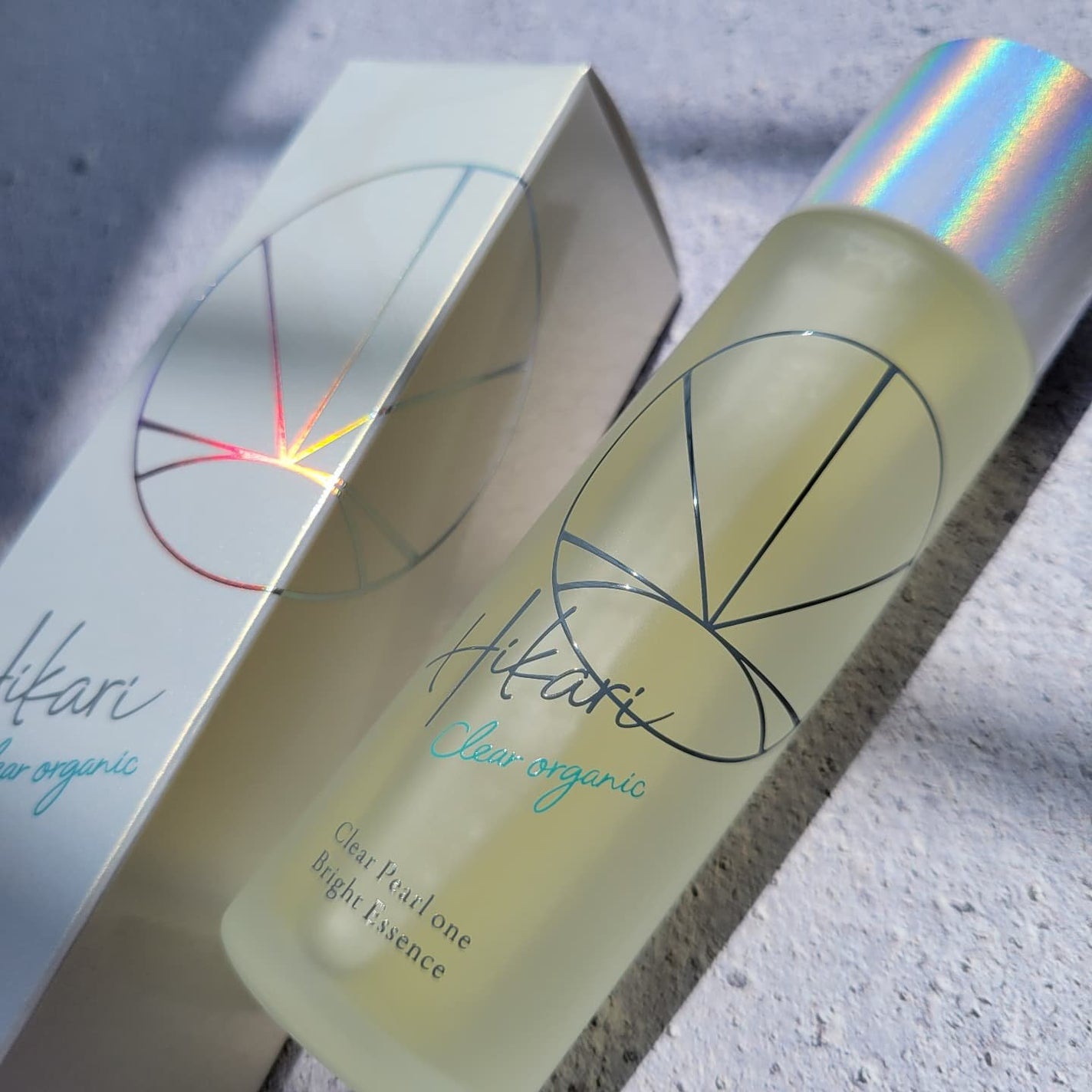クリアパールワン ブライトエッセンス/HIKARI CLEAR オーガニック/美容液を使ったクチコミ(1枚目)