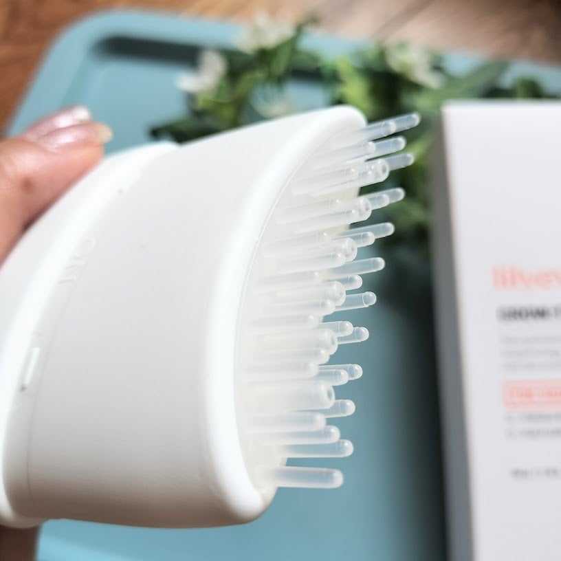 グローターンヘアアンプル/リリーイブ/頭皮ローションを使ったクチコミ(4枚目)