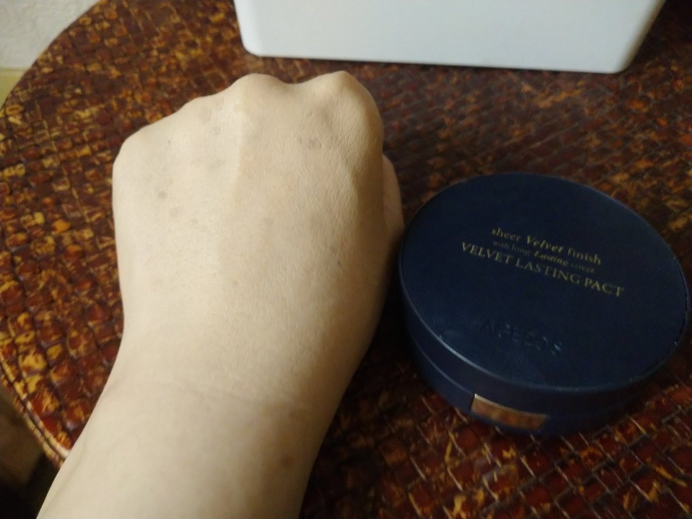 SIGNATURE ESSENCE COVER PACT /AGE20’s/クリーム・エマルジョンファンデーションを使ったクチコミ(2枚目)