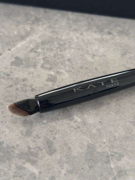 マルチアイライナーブラシ/KATE/メイクブラシを使ったクチコミ(2枚目)