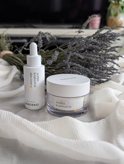 アルファラディアンスメラクリア クリーム/BANOBAGI/フェイスクリームを使ったクチコミ(3枚目)