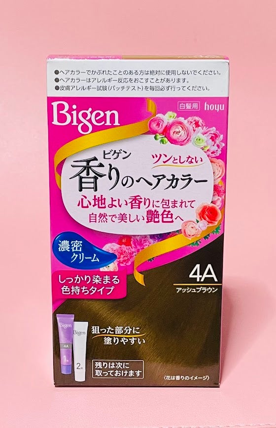 香りのヘアカラー クリーム/ビゲン/ヘアカラーを使ったクチコミ(1枚目)
