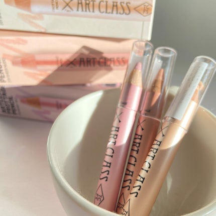 アートクラス フロッタージュペンシル/too cool for school/スティックアイシャドウを使ったクチコミ(4枚目)