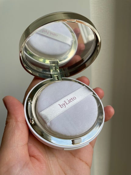 ハイドラセッティングパウダー/byLieto/プレストパウダーを使ったクチコミ(4枚目)