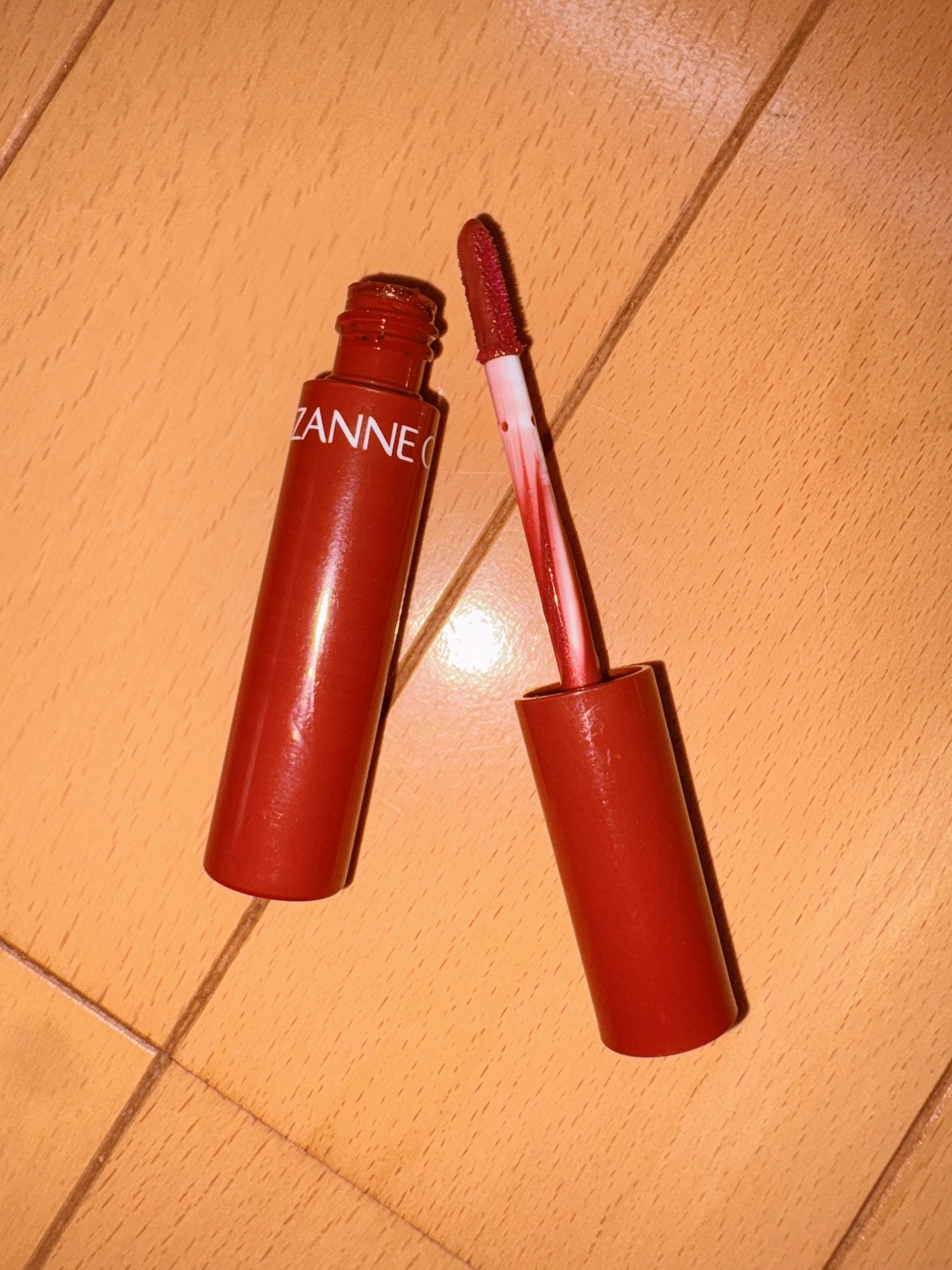 ウォータリーティントリップ/CEZANNE/リップティントを使ったクチコミ(1枚目)