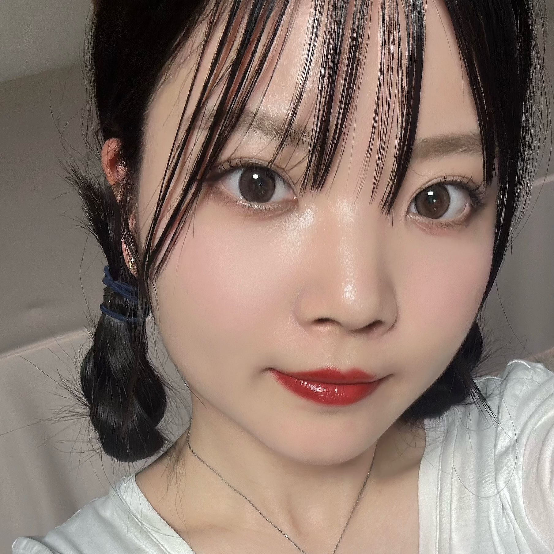 バニラコ デューグロウティント/BANILA CO/リップティントを使ったクチコミ（3枚目）