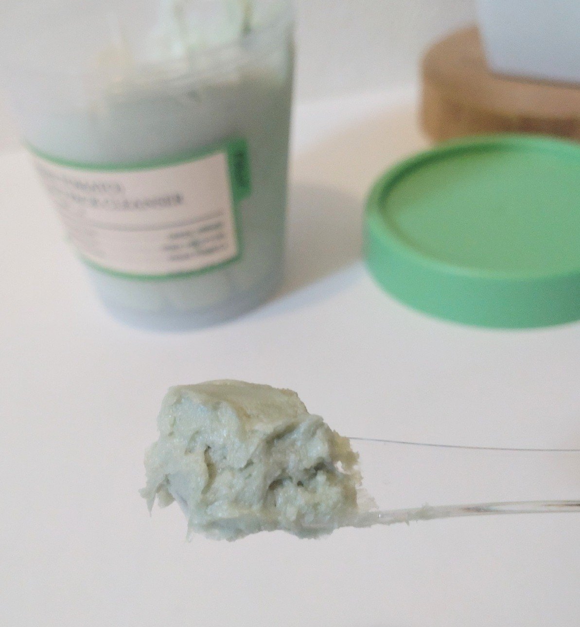 グリーントマトジェラートパッククレンザー/FULLY/洗顔フォームを使ったクチコミ（3枚目）