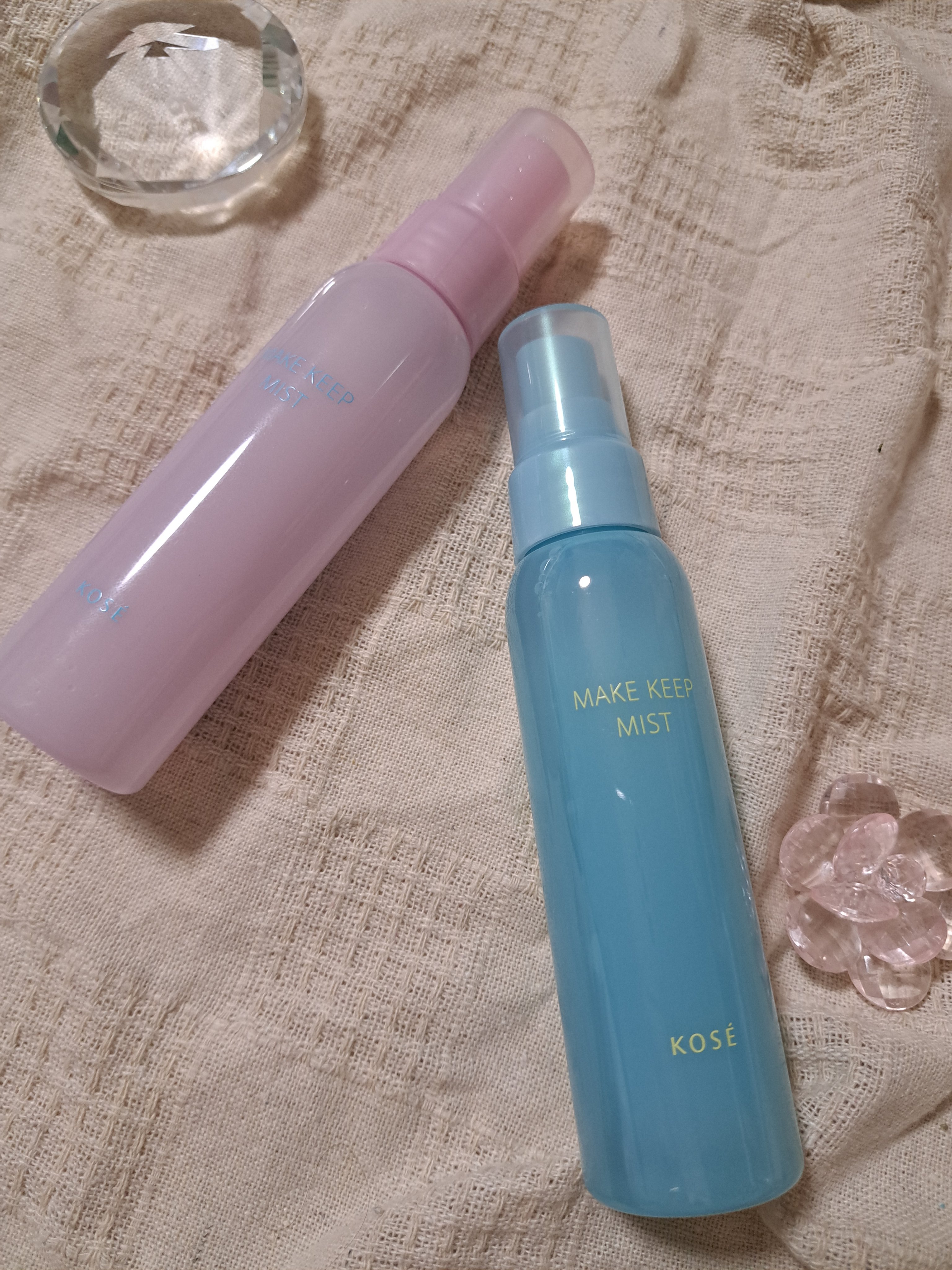 メイク キープ ミスト EX + COOL/コーセーコスメニエンス/フィックスミストを使ったクチコミ（3枚目）