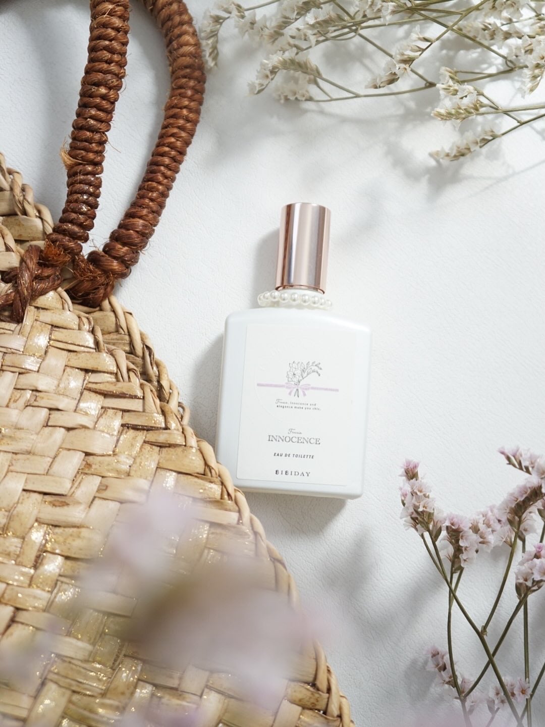 イノセンスフリージアオードトワレ/BIBIDAY/香水(レディース)を使ったクチコミ(1枚目)