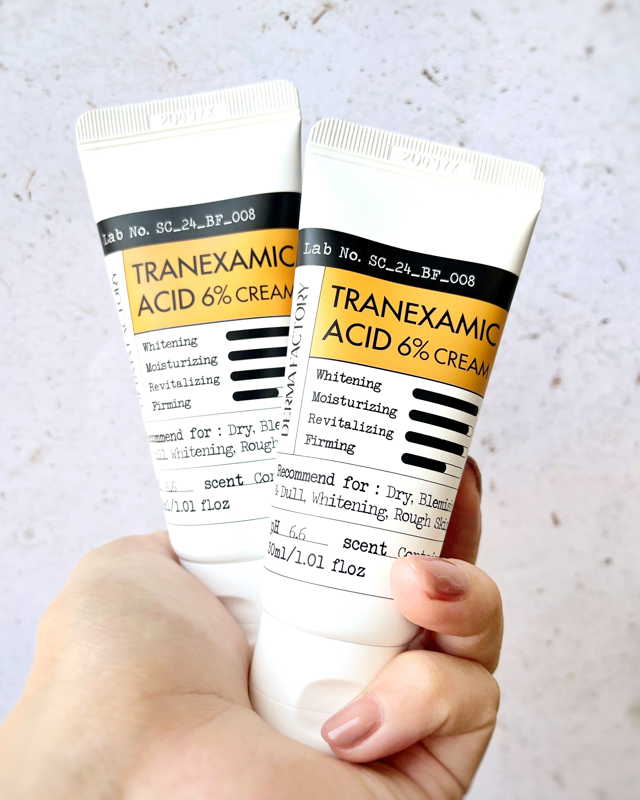 トラネキサム酸6％クリーム/DERMA FACTORY/フェイスクリームを使ったクチコミ（1枚目）