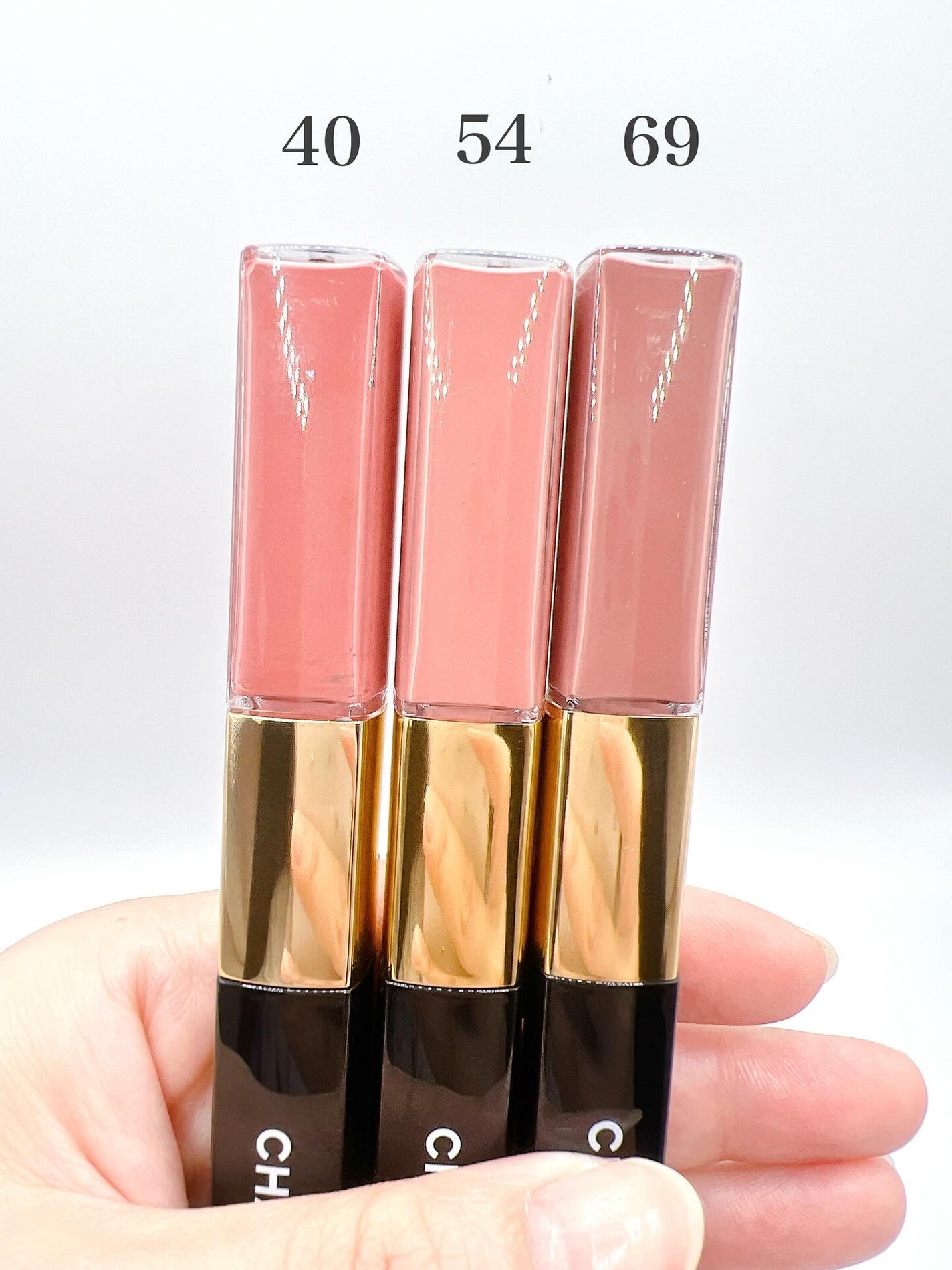 ル ルージュ デュオ ウルトラ トゥニュ/CHANEL/口紅を使ったクチコミ(5枚目)