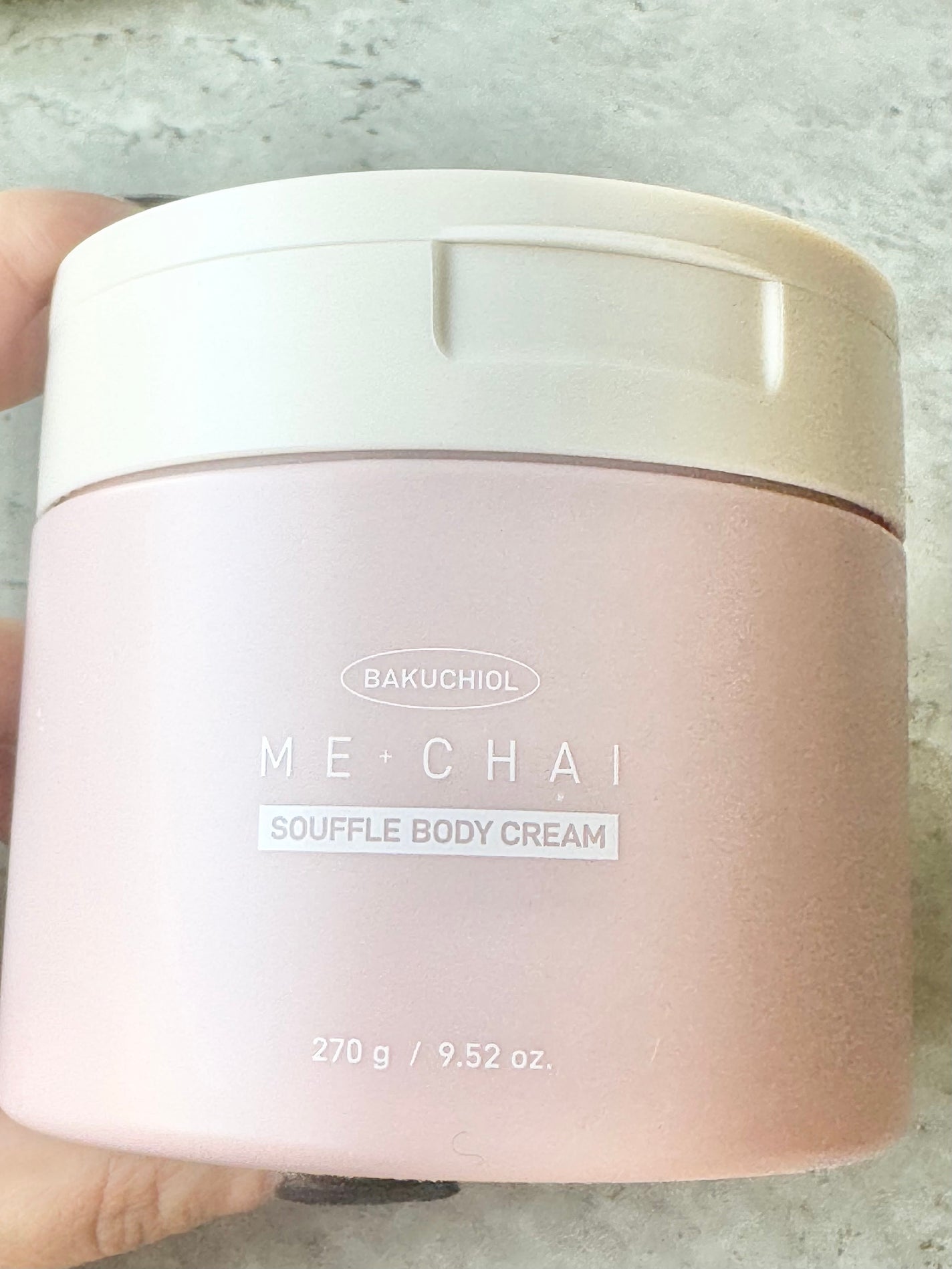 バクチオールスフレボディクリーム/MECHAI/ボディクリームを使ったクチコミ(2枚目)