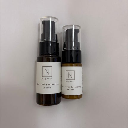 N organic N organic Basic バランシング エッセンス ミルクのクチコミ「柑橘系の香りがよかった。ベタつかない..」(1枚目)