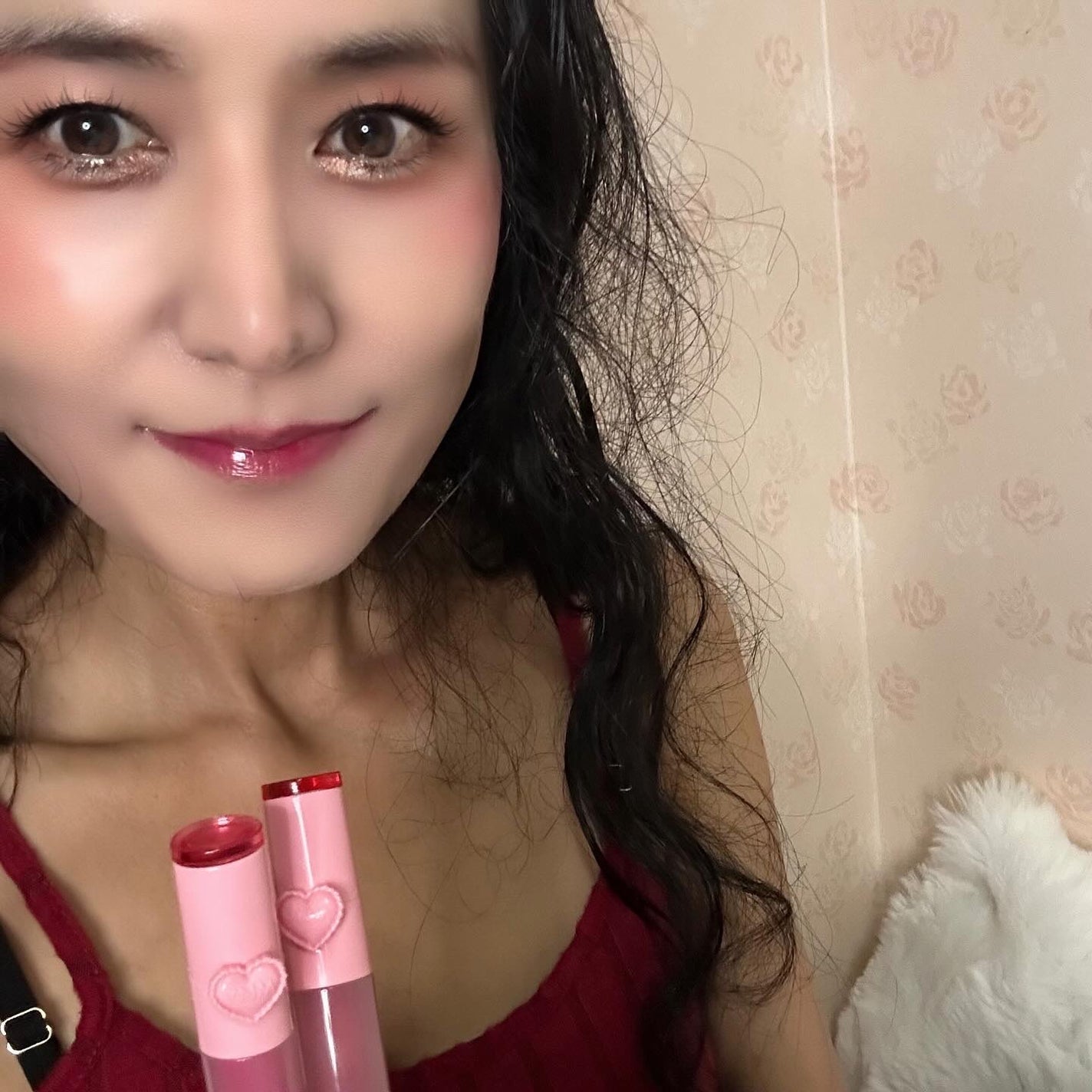 ハートゼリングティント/YNM/リップティントを使ったクチコミ(6枚目)