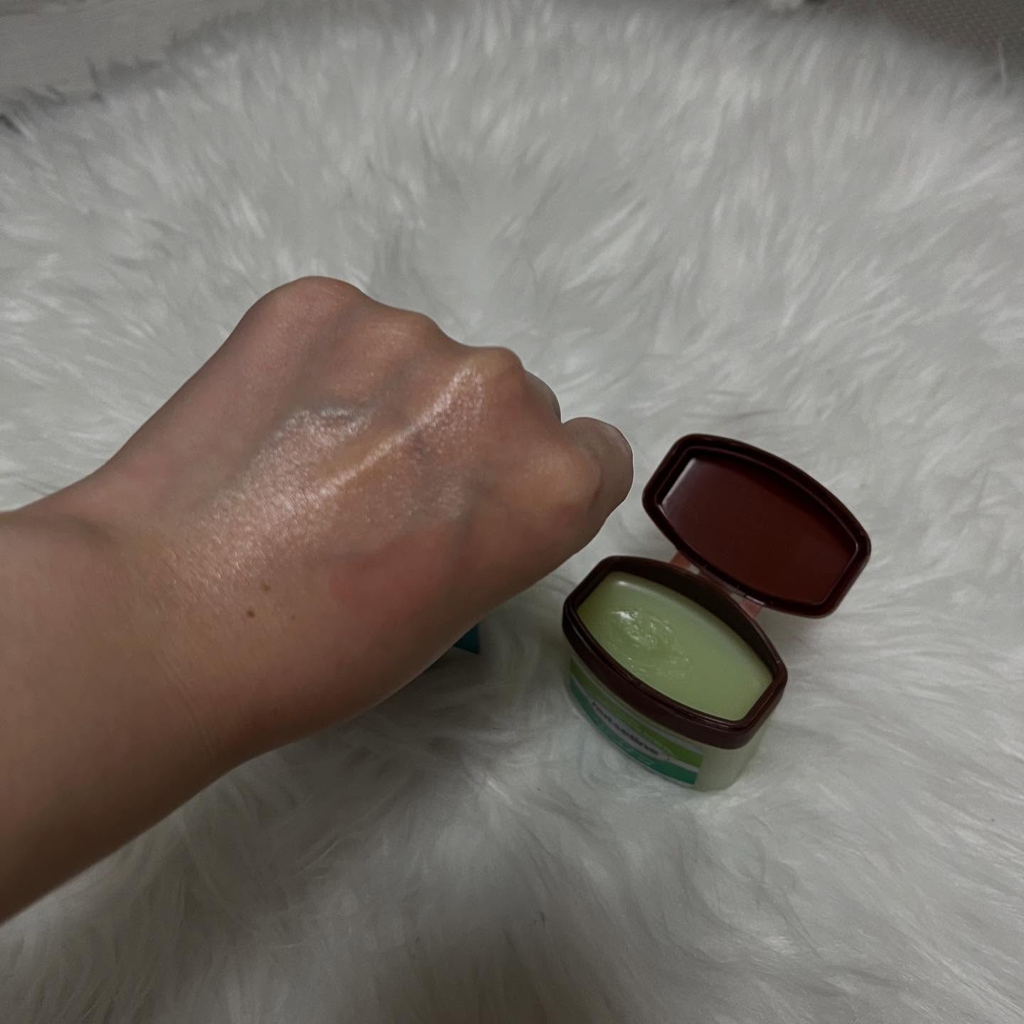 cica nut calming balm/ナッツセリン/フェイスバームを使ったクチコミ（3枚目）