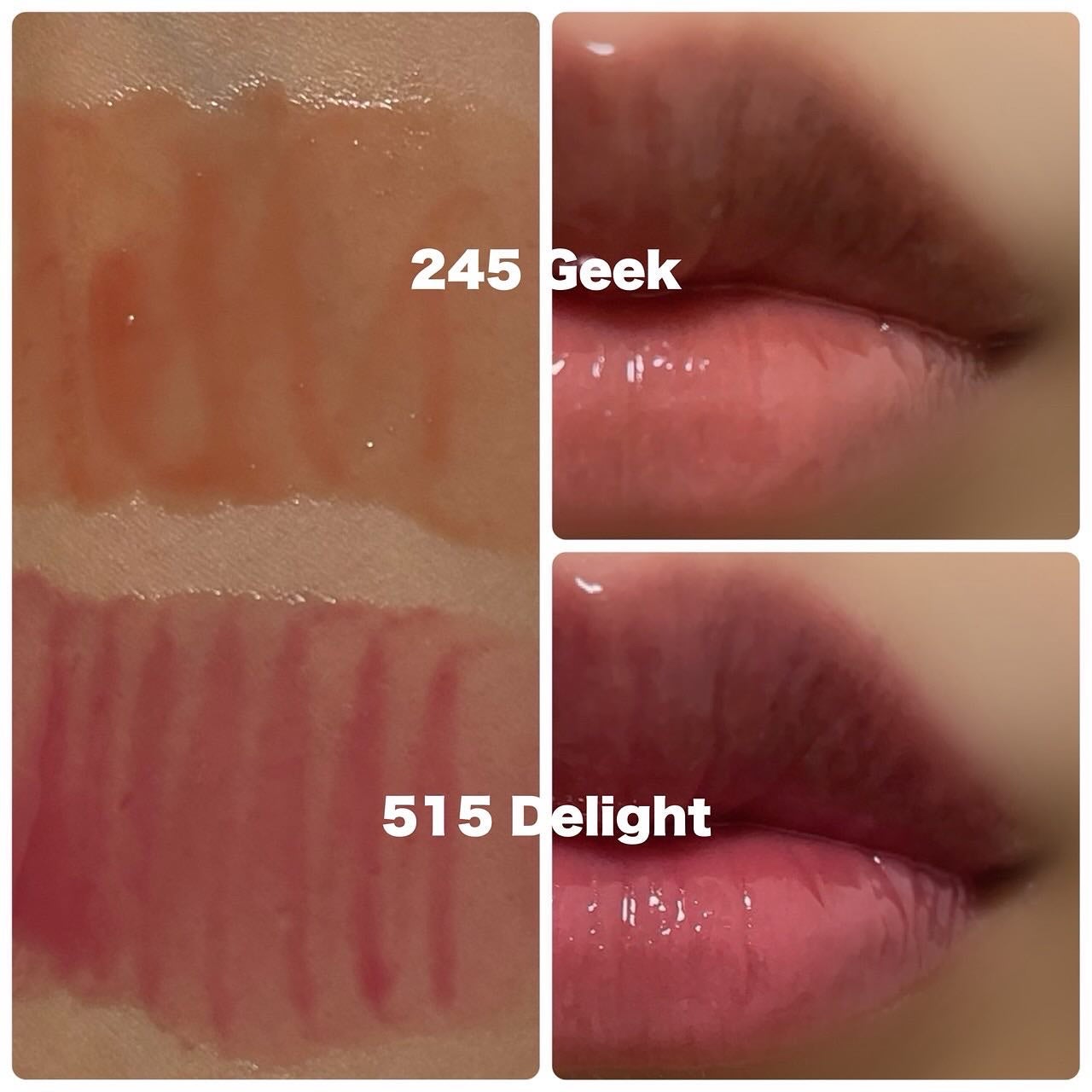 アンシーン バルーンティント/Oddtype/リップティントを使ったクチコミ(5枚目)