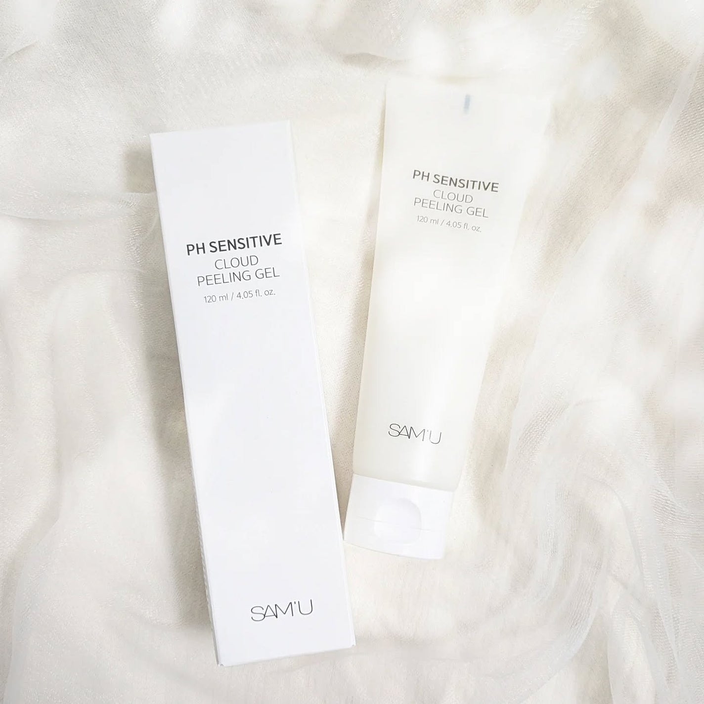 PHセンシティブクラウドピーリングジェル/SAM'U/ピーリングを使ったクチコミ(1枚目)