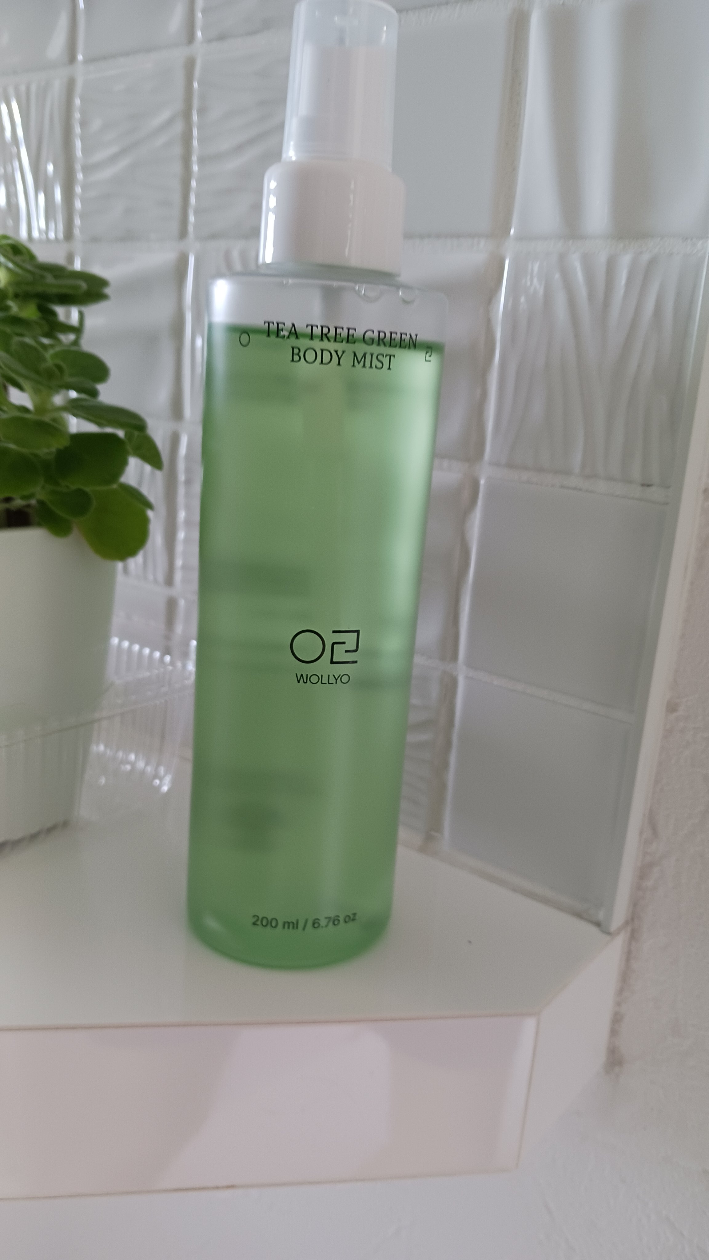 ティーツリーオイルカーミングミスト/原料工房/その他スキンケアを使ったクチコミ（1枚目）