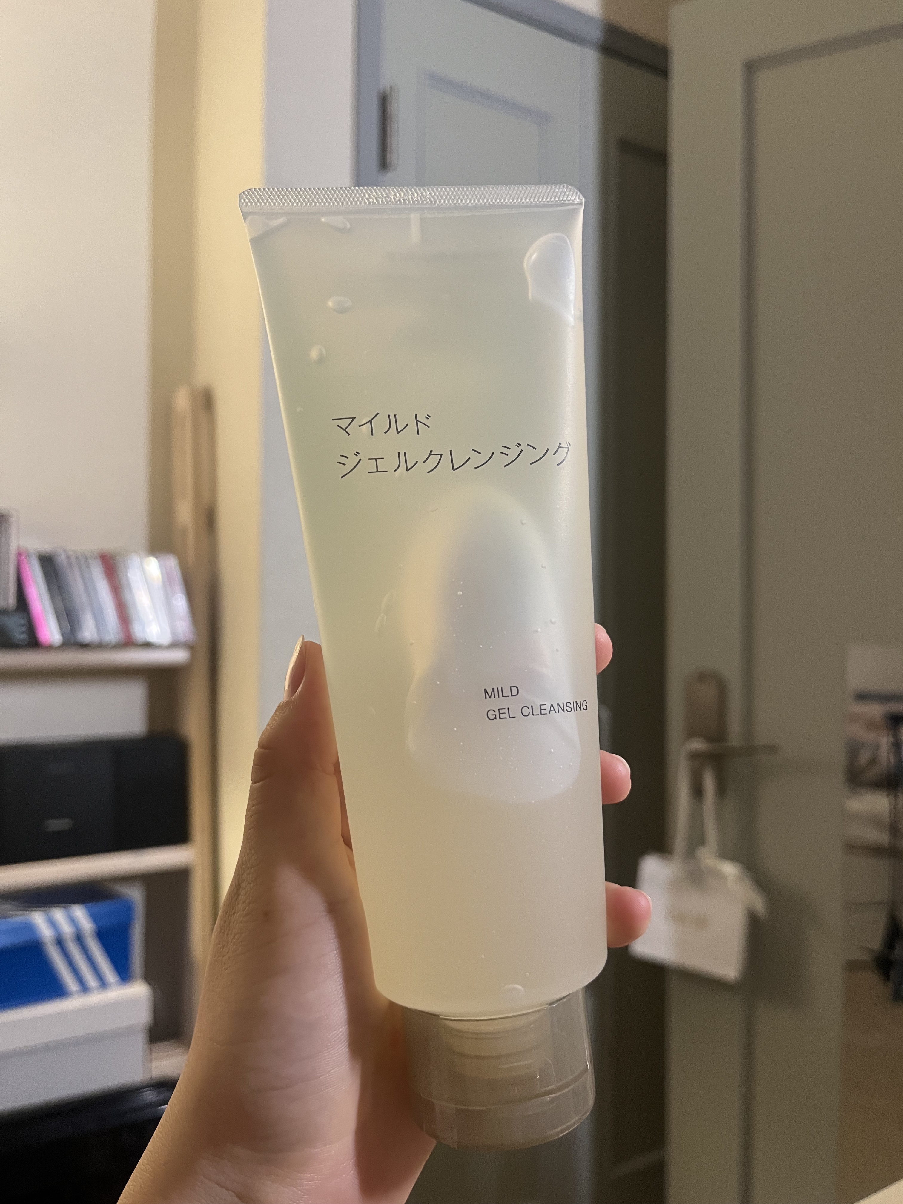 マイルドジェルクレンジング 大容量（220g）/無印良品/クレンジングジェルを使ったクチコミ（1枚目）